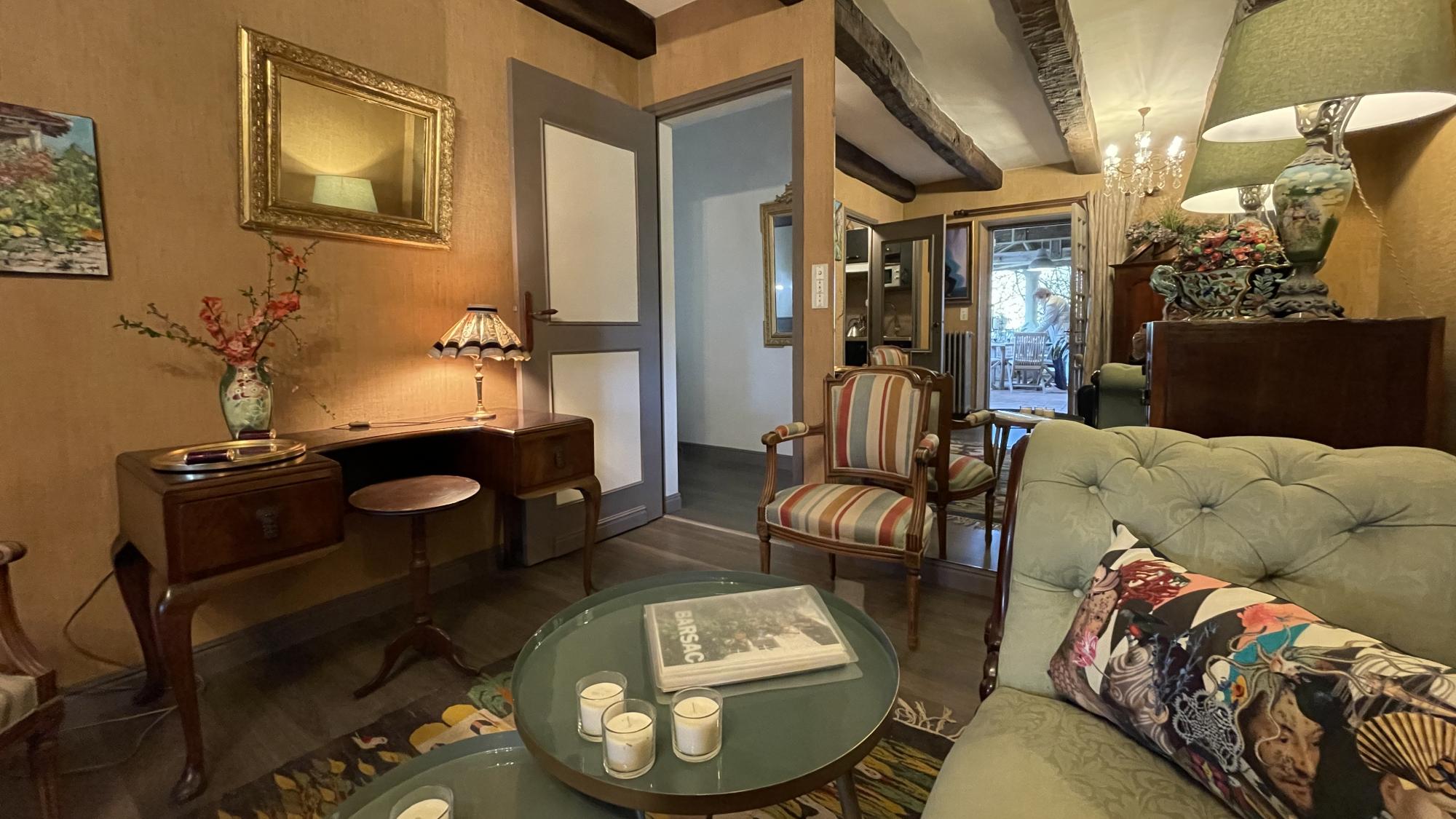 appartement gîte, demeure 17ème siécle